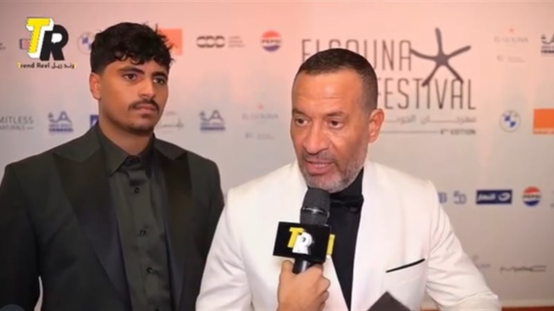 ماجد المصري ونجله