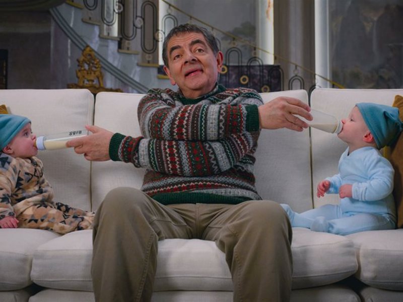 مستر بين يعود بموسم جديد من Man Vs Baby