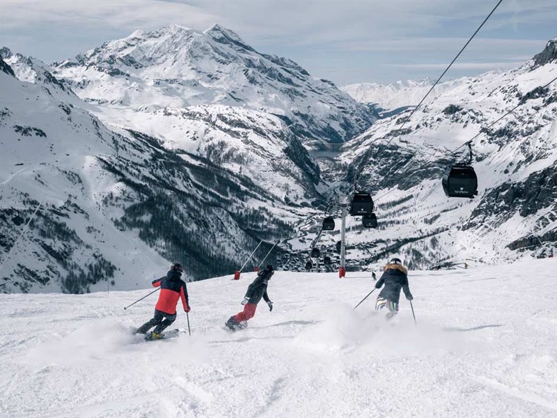 سبعة أسباب للتزلج في فال ديزير في جبال الألب الفرنسية