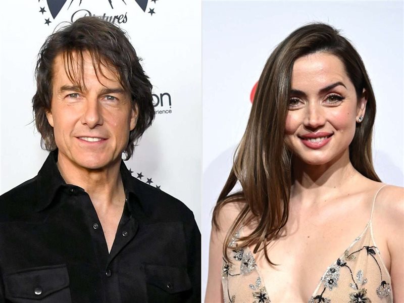 بعد أشهر من الارتباط.. انفصال توم كروز وآنا دي أرماس 