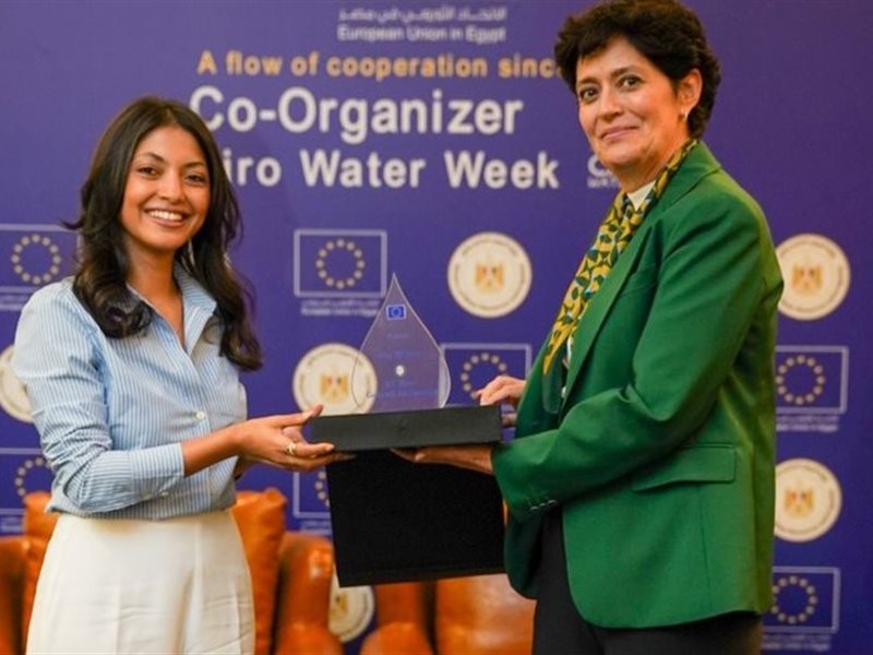 الاتحاد الأوروبي يكرّم مي الغيطي بعد اختيارها عضو لجنة تحكيم مهرجان الجونة