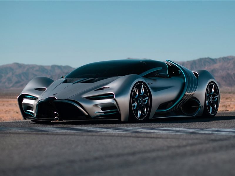 كيف تغير Hyperion XP-1 مستقبل صناعة السيارات