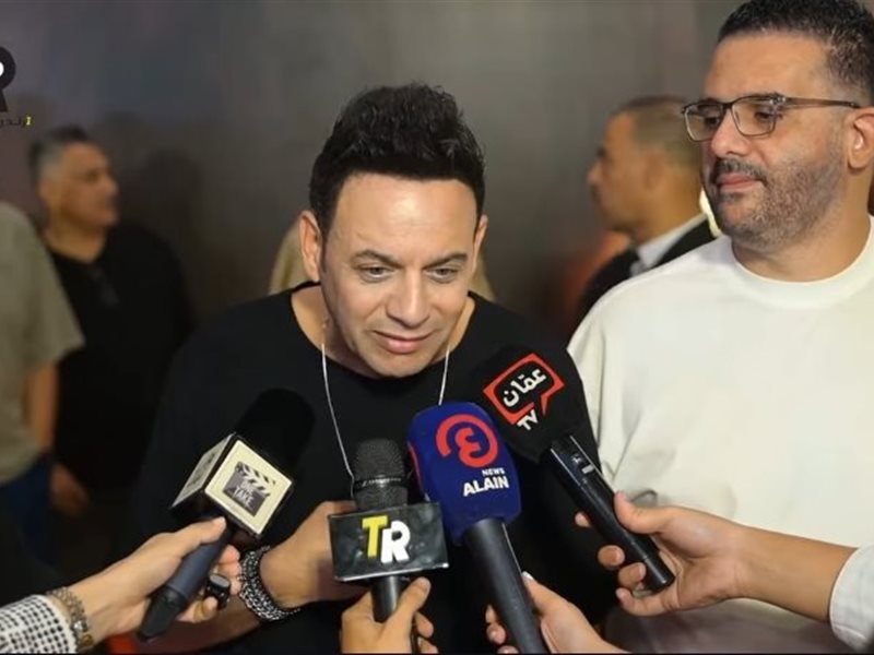 خاص| مصطفى قمر: ألبوم قمر 25 يحتوي على 12 أغنية.. وعملت أغنية لـ عمرو دياب اسمها قمر قمرين