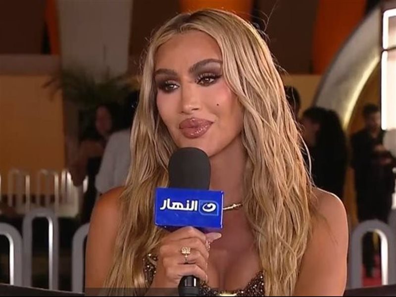 مايا دياب: بعشق مصر لأنها بلدي التاني وأحرص على حضور الجونة.. ولبنان بخير ولكنها تعاني