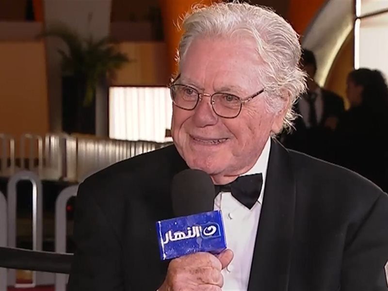 حسين فهمي: المهرجانات فرصة لتبادل الثقافات وبين الجونة والقاهرة السينمائي تعاون كبير