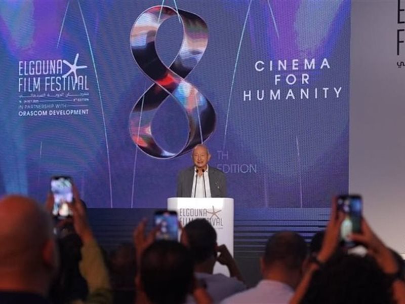 نجيب ساويرس من افتتاح الجونة : السينما لغة عالمية تعكس آلام وأحلام البشر