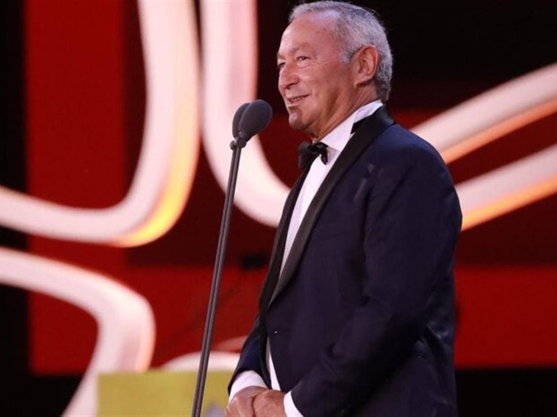 سميح ساويرس من افتتاح الجونة : حولت الجونة من منطقة صحراوية إلى مركز للثقافة والإبداع