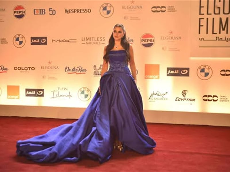 درة من مهرجان الجونة: أعود للسينما بعد غياب مع 