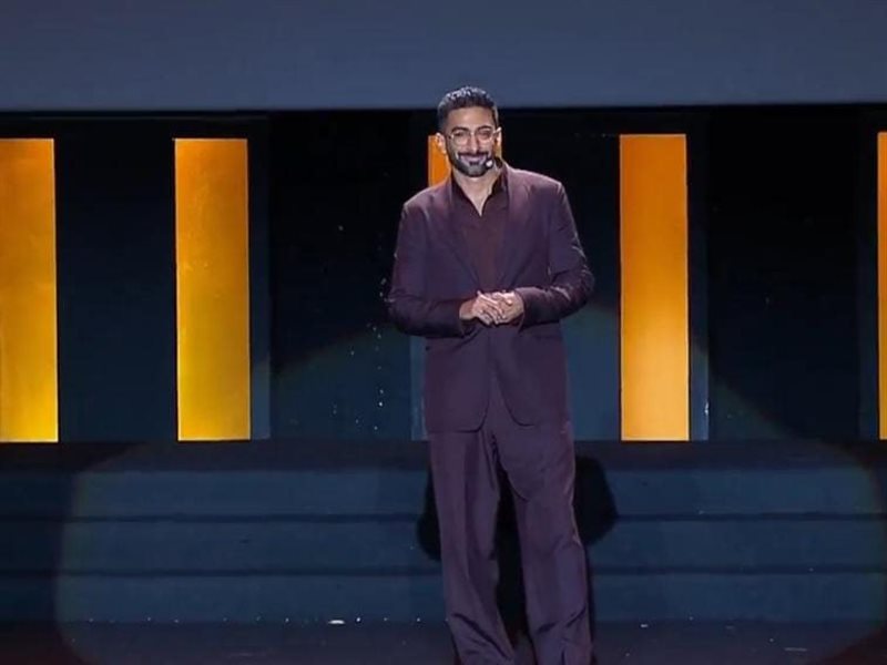 ختام فعاليات حفل افتتاح مهرجان الجونة بظهور أنس بوخش وانطلاق الألعاب النارية