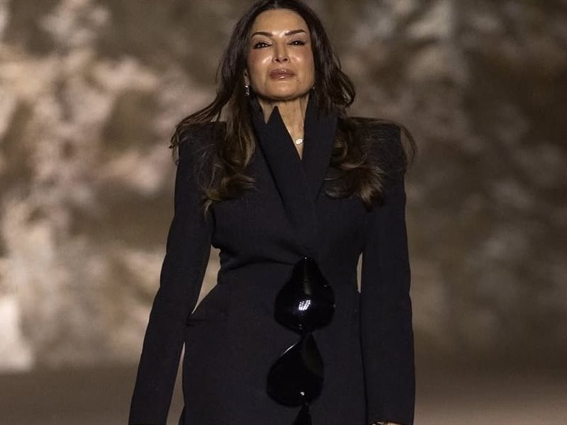 فخامة سعودية بتوقيع عالمي: مجموعة تيما عابد تخطف الأنظار في RiyadhFashionWeek