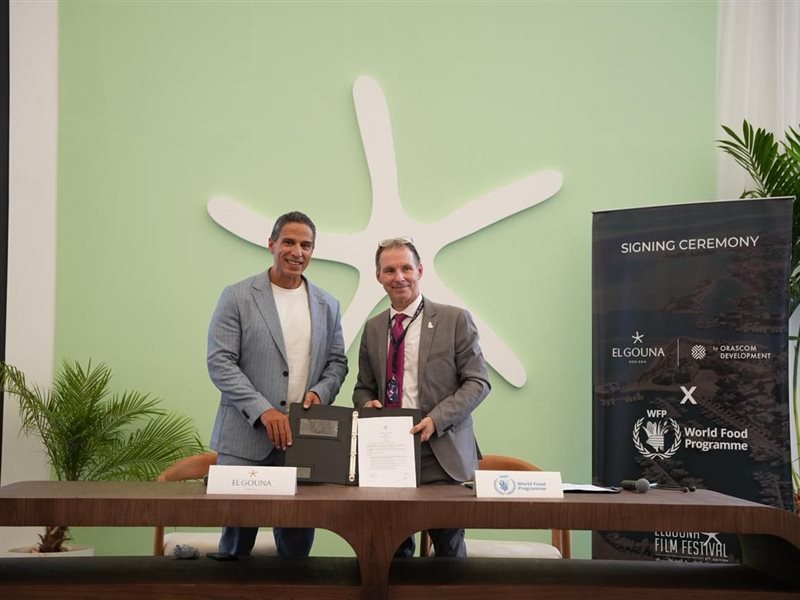 الجونة تتعاون مع برنامج الأغذية العالمي لإطلاق مبادرة 