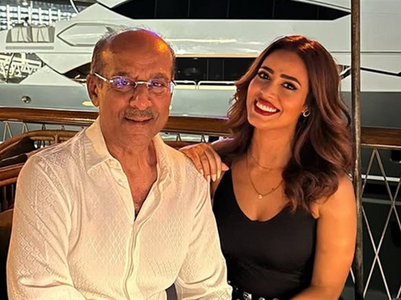 رنا سماحة في أحدث ظهور مع فهد الزاهد: من دبي مع الداعم الأكبر لهذا الجيل انتظرونا