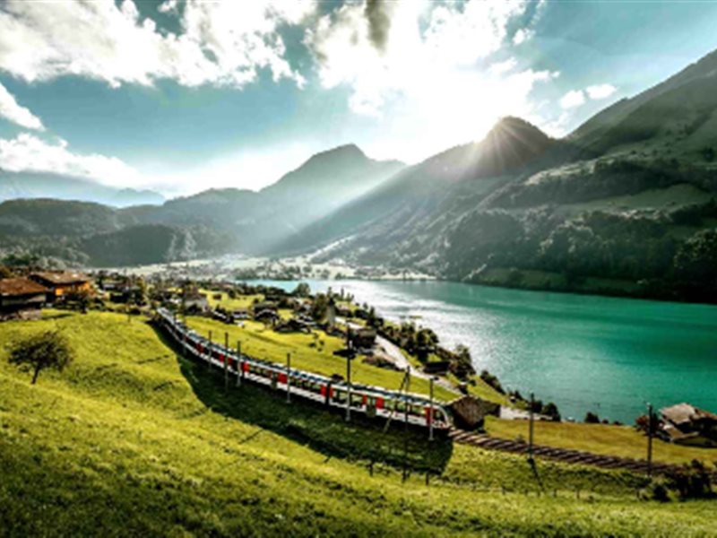 هل تحب السفر البطيء؟ سويسرا هي وجهتك المثالية