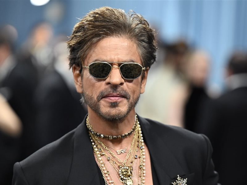 شاروخان: محظوظ لدعوتي لمنتدى جوي فورم بالسعودية.. والتقيت بنجوم كبار لأول مرة