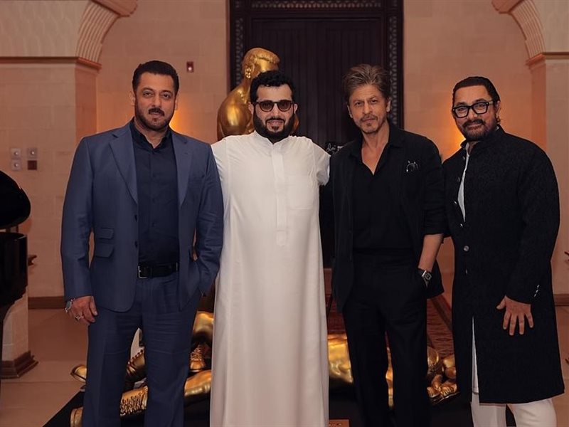 تركي آل الشيخ: مفاجأة كبيرة ستصدر قريبًا مع سلمان خان وشاروخان وعامر خان