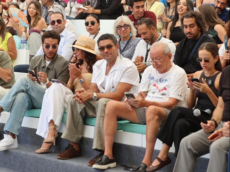 دينا الشربيني وأسر ياسين وشيرين رضا ونور النبوي وحسين فهمي ونجيب ساويرس أبرز حضور ندوة سينيما تك