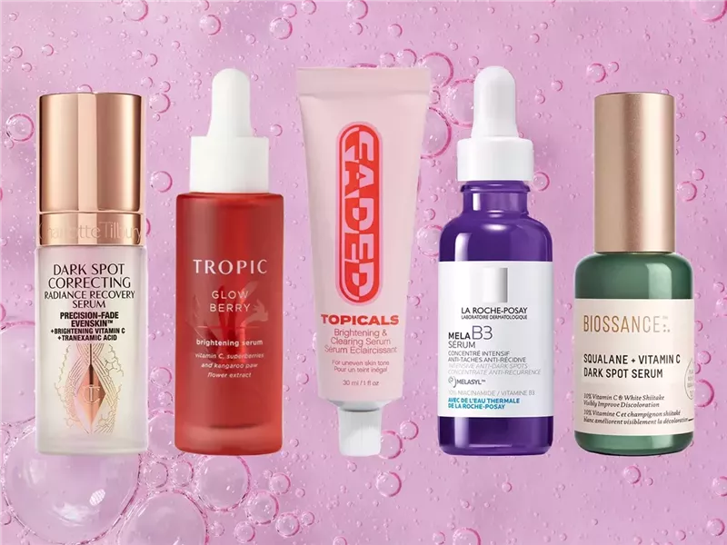 لبشرة صحية ومشرقة.. إليك أفضل السيرومات ومصححات البقع الداكنة