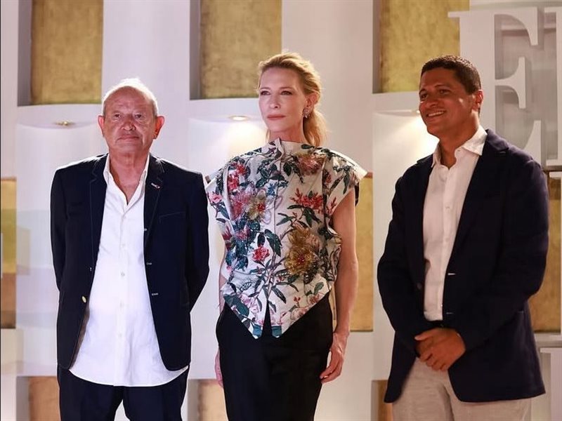 كيت بلانشيت تتحدث عن مشاركتها في فيلم كابوريا: 