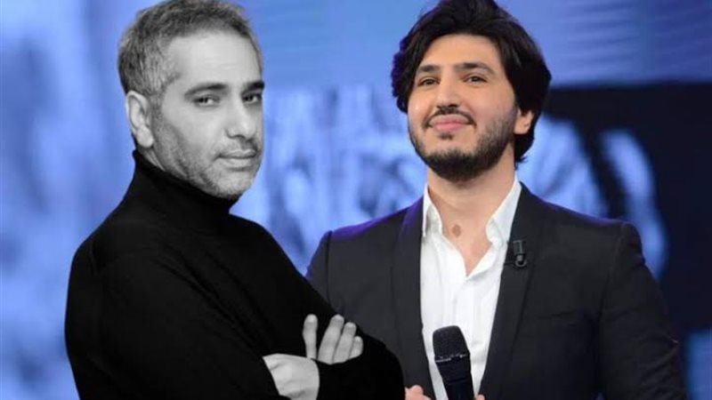 فضل شاكر ونجله محمد