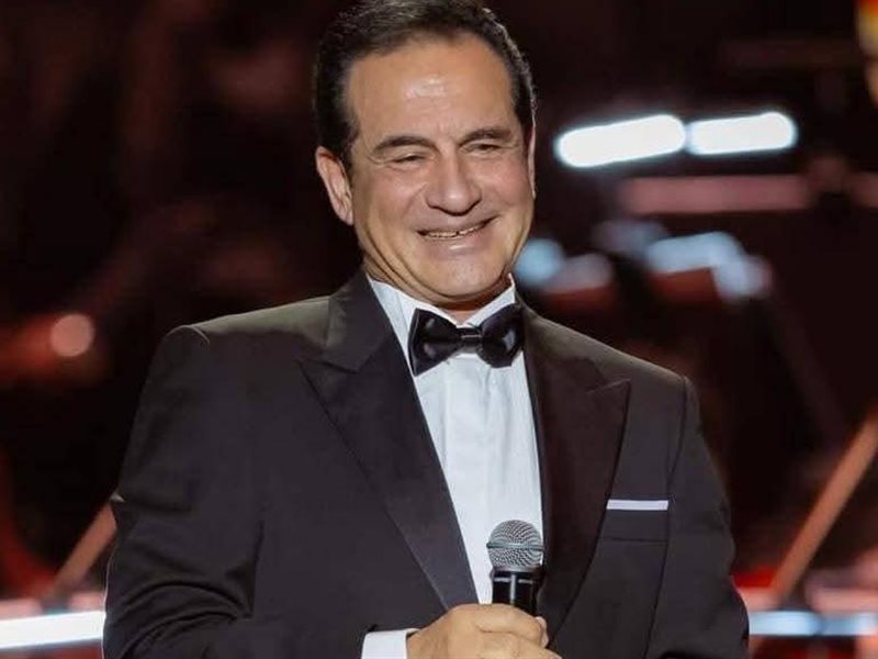 محمد ثروت ومروة ناجي في أمسية 