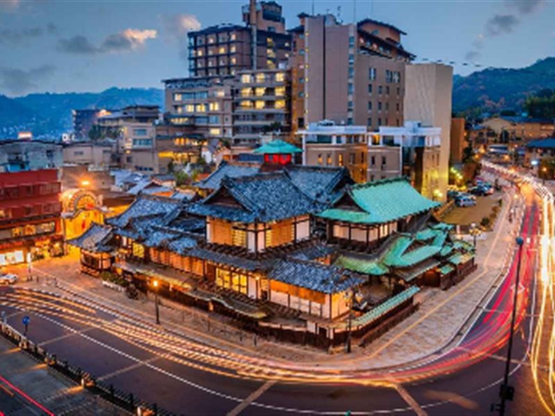 ماتسوياما .. وجهتك الشفائية حيث أقدم ينابيع المياه الساخنة في اليابان