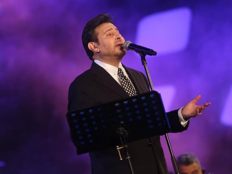 بالصور.. أمير الغناء هاني شاكر يطرب جمهور الموسيقى العربية في أمسية استثنائية 