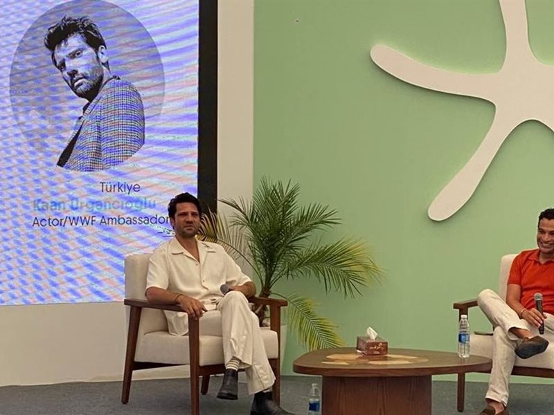 كان أورغانجي أوغلو يكشف أسرار التوازن بين الشهرة والحياة الشخصية في جلسة حوارية بمهرجان الجونة السينمائي