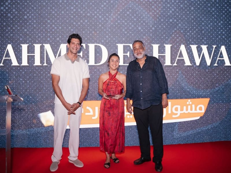 مهرجان الجونة وبرنامج الأغذية العالمي يعلنان فوز أحمد الهواري بجائزة 