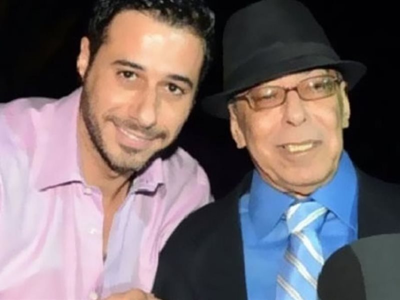 أحمد السعدني يحيي ذكرى ميلاد والده صلاح السعدني برسالة مؤثرة: 