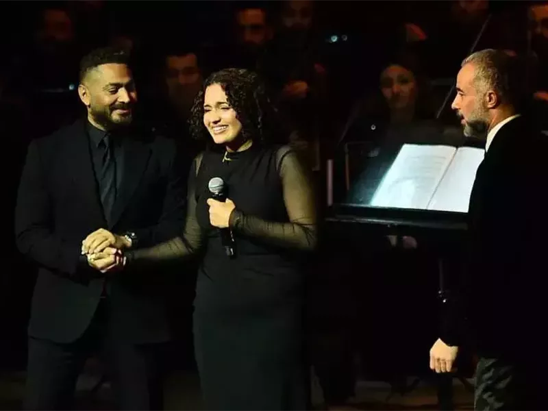 تامر حسني يدعم ماس رحيم ابنة الموسيقار الراحل محمد رحيم: 