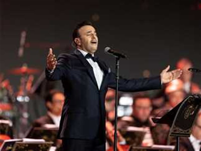 مهرجان الموسيقى العربية يعلن نفاذ تذاكر صابر الرباعي قبل الحفل بيومين