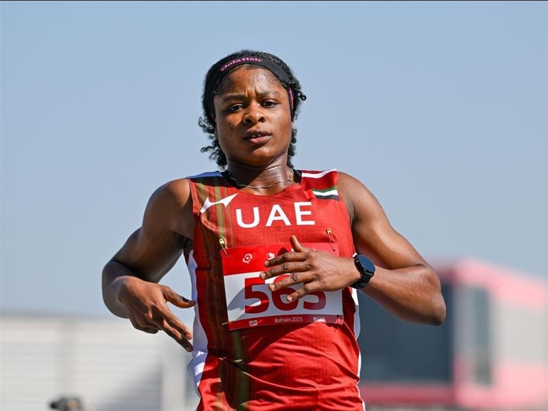 أروى علي تبهر العالم بزمن قياسي جديد وتقود الإمارات إلى منصات التتويج العالمية