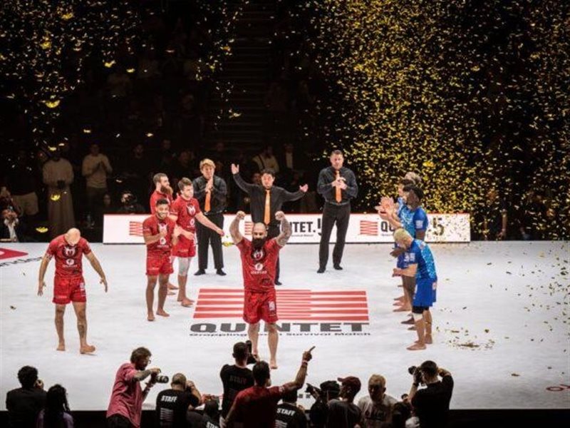 دبي تستضيف أول بطولة عالمية للجرابلينج في الشرق الأوسط