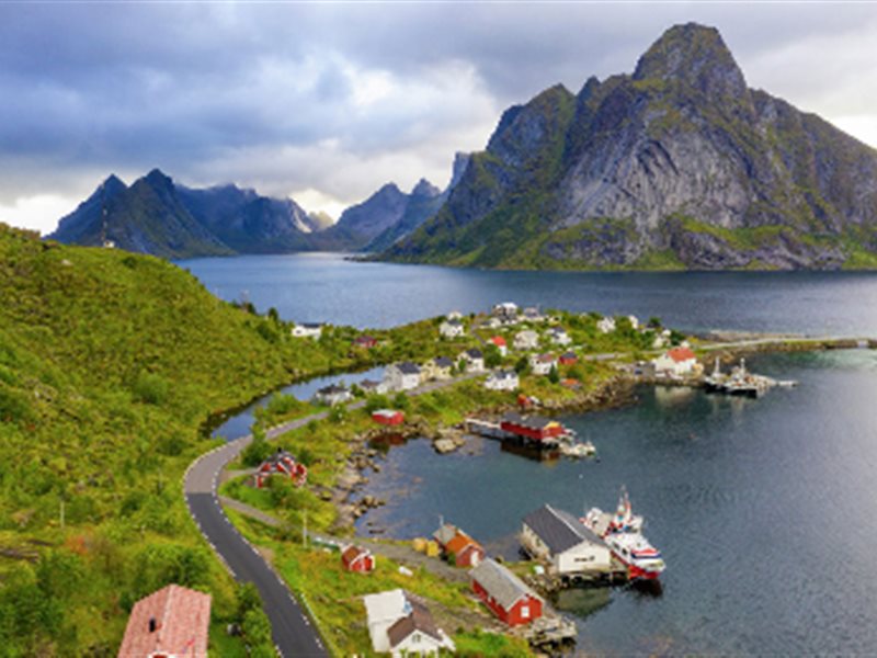 المعالم السياحية التي يجب مشاهدتها على طول الساحل النرويجي