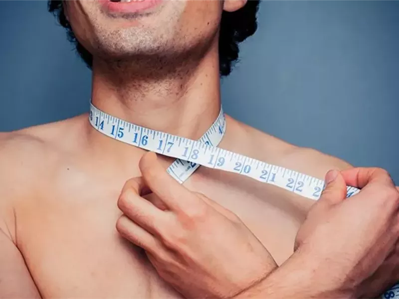 دراسة: قياس محيط الرقبة مؤشر صحي جديد قد يكشف خطر الإصابة بالأمراض