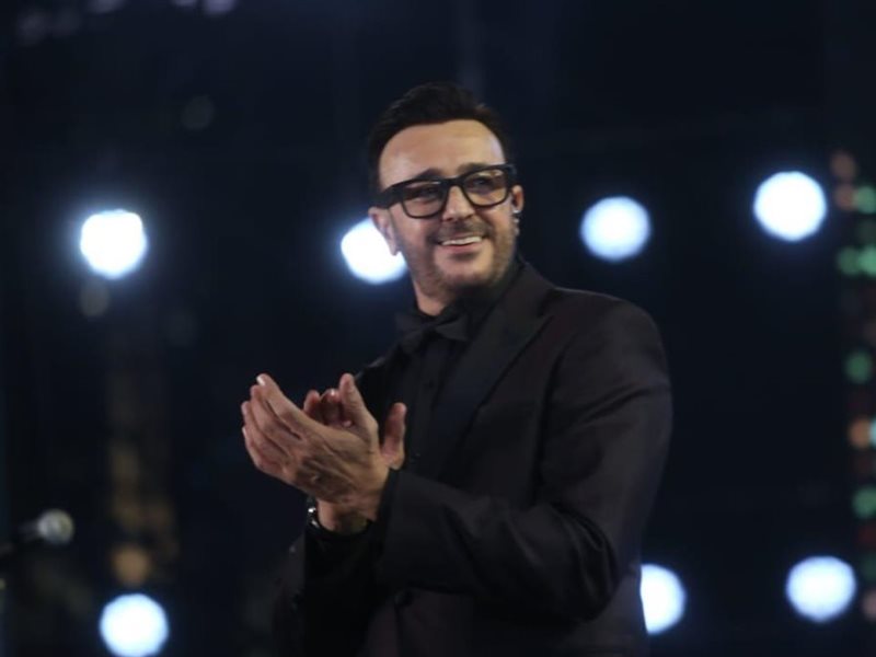 صابر الرباعي وسوما يتألقان في ختام مهرجان ومؤتمر الموسيقى العربية الدورة 33