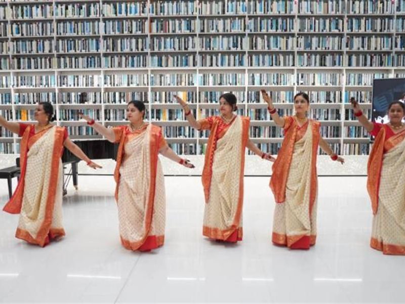 مكتبة محمد بن راشد تحتفل بيوم التراث السمعي والبصري 