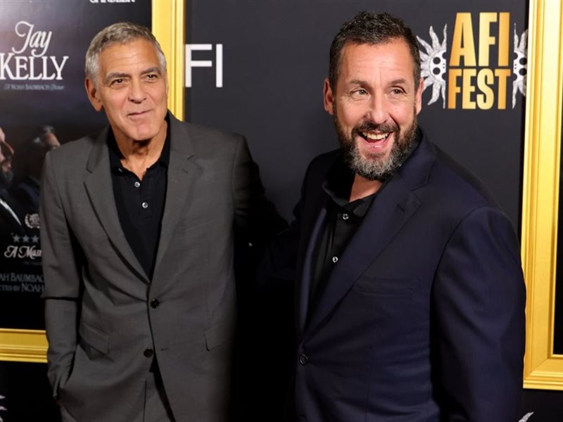 جورج كلوني في مهرجان AFI : ادم ساندلر كان له شروط قبل التمثيل معي