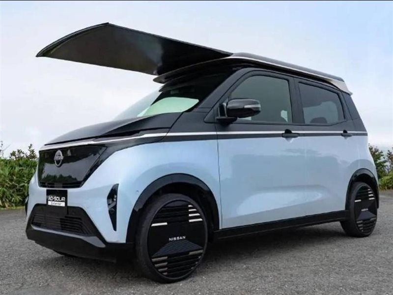 سيارة كهربائية ومصدر طاقة متنقل تقنية جديدة من نيسان لمواجهة الطوارئ وتقليل الانبعاثات