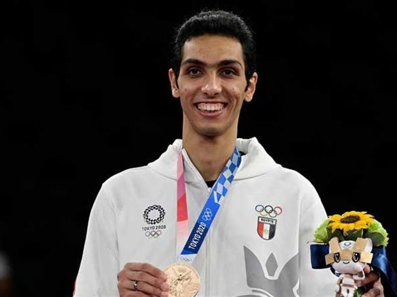 سيف عيسى يعيد أمجاد التايكوندو المصرية بذهبية في بطولة العالم