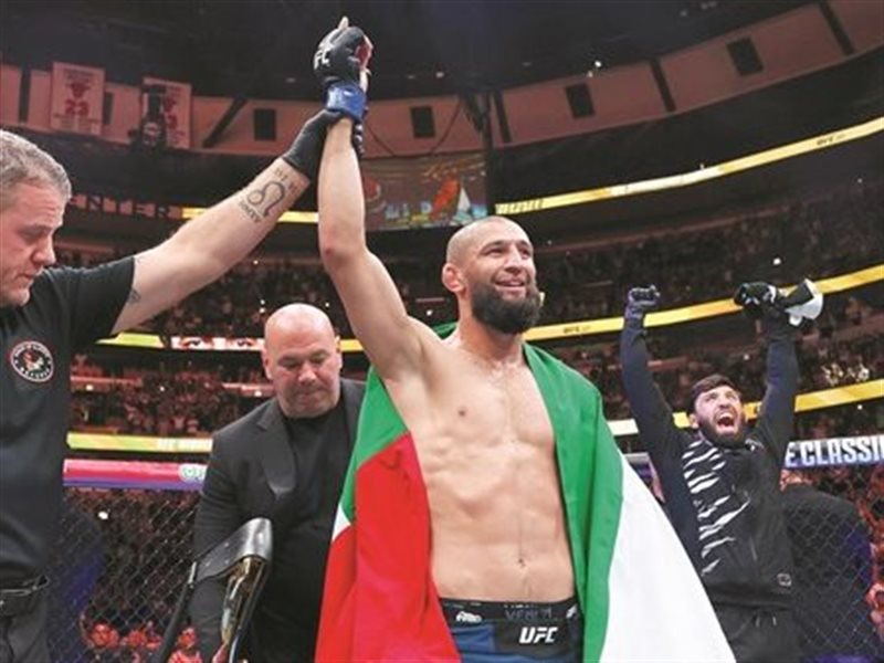 أبوظبي تستعد لاستضافة أبرز نجوم UFC في أكتوبر