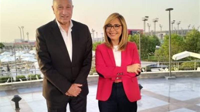 لميس الحديدي ومحمود