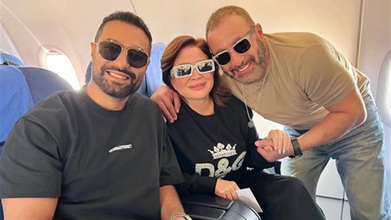 أحمد السقا وإلهام