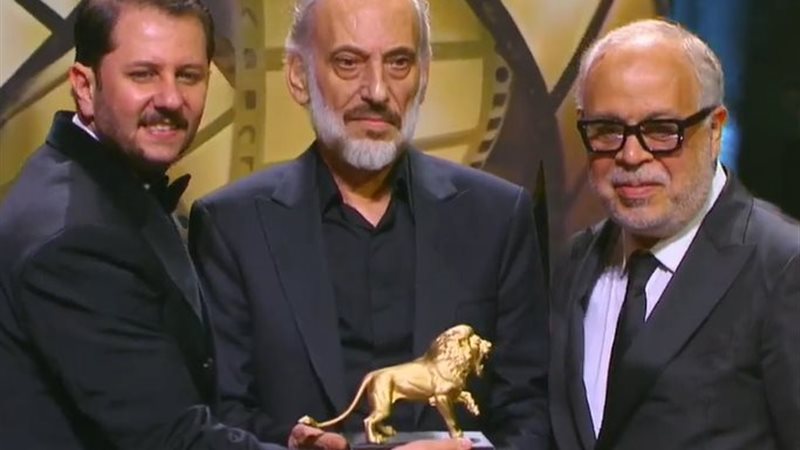 أشرف زكي وغسان مسعود