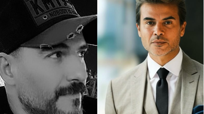 سامو زين والموزع