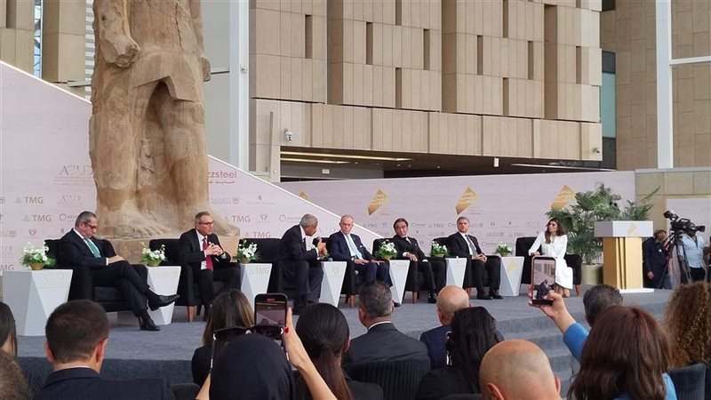 المؤتمر الصحفي 