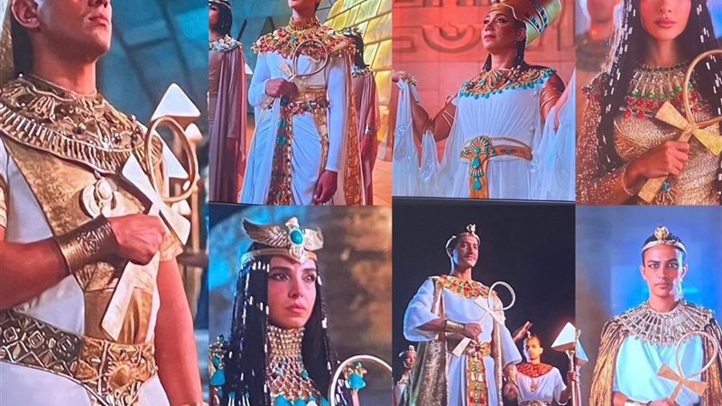 فنانون في حفل افتتاح