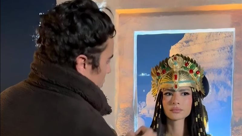 هدى المفتى وشريف