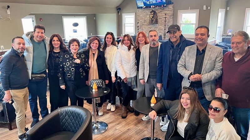 وفد الفنانين في أمريكا