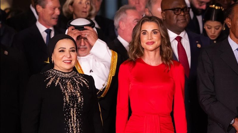 الملكة رانيا 